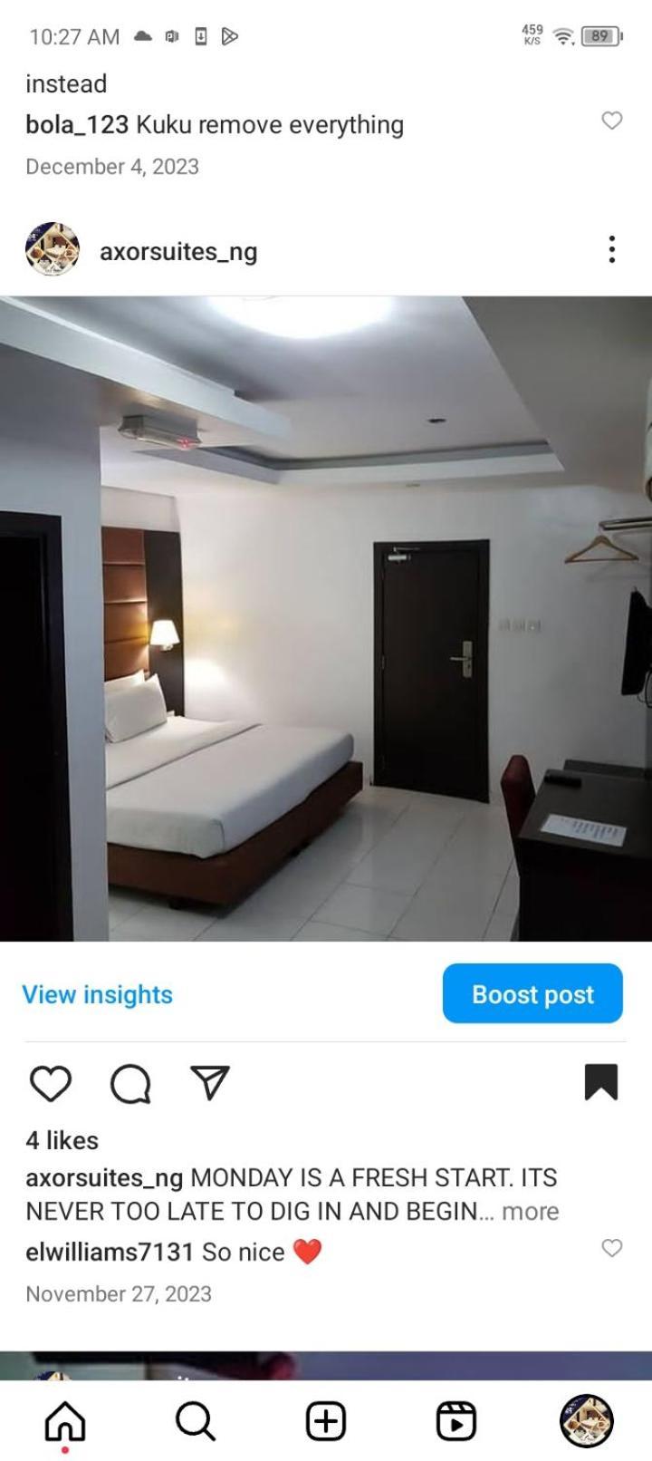 Axor Hotel & Suites Lekki Exterior photo